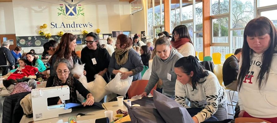 San Fernando: Se llevó a cabo una nueva edición del Encuentro «Arte Textil y Reciclado»