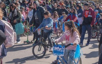 «Florecerán pañuelos»: regresan las bicicleteadas barriales a Ituzaingó