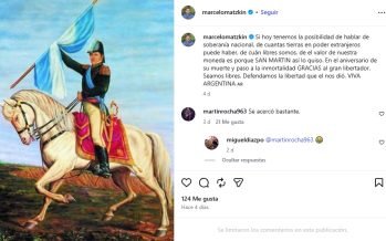 ¿Quién es el intendente que confundió a Belgrano con San Martín?