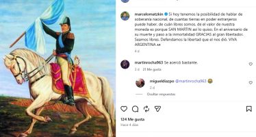 ¿Quién es el intendente que confundió a Belgrano con San Martín?