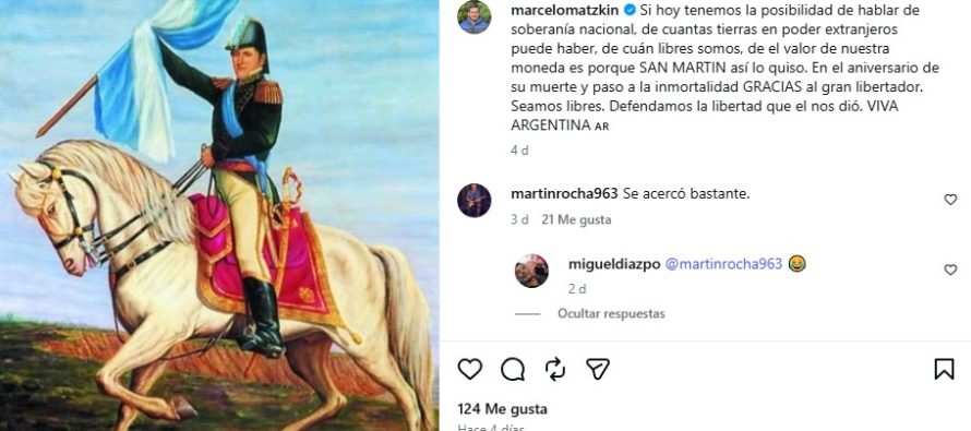 ¿Quién es el intendente que confundió a Belgrano con San Martín?