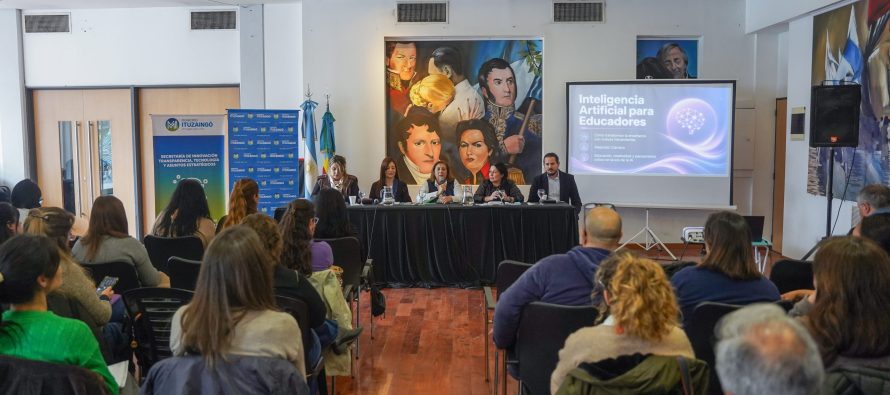 Educalab 2026: primer encuentro de IA y educación en Ituzaingó