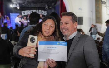 Ituzaingó: 235 nuevos egresados de los cursos de formación profesional