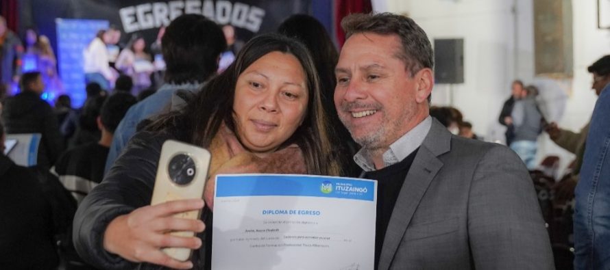 Ituzaingó: 235 nuevos egresados de los cursos de formación profesional