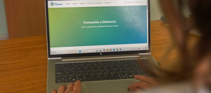 Ituzaingó ofrece nuevos cursos gratuitos de formación a distancia