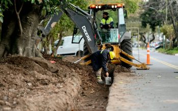 Vicente López transforma un terreno abandonado de Munro en un nuevo espacio verde