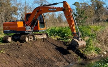 Ituzaingó: trabajos de limpieza y mantenimiento de la Cuenca Chimborá
