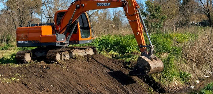 Ituzaingó: trabajos de limpieza y mantenimiento de la Cuenca Chimborá