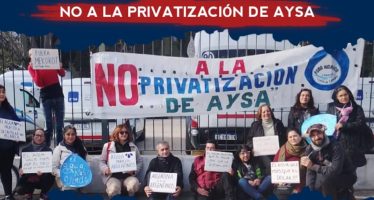 Organizaciones ambientalistas de Escobar en alerta y movilización por la privatización de AySA