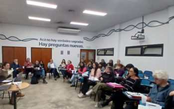 El Consejo Consultivo del COMIREC se reunió en UNDelta para avanzar con el Plan de Gestión Integral