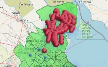 Fuerte temporal en el AMBA: cortes masivos de luz afectan al corredor norte