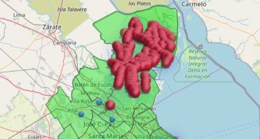 Fuerte temporal en el AMBA: cortes masivos de luz afectan al corredor norte