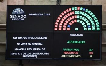 Ley de Inviolabilidad Privada: aprobación tras el retiro del capítulo que modificaba la Ley de Manejo del Fuego