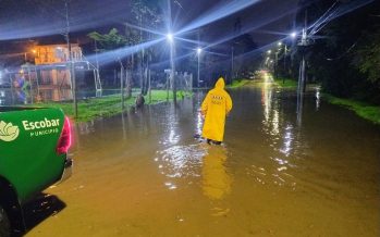 En solo tres horas llovió más que en un mes: el fuerte impacto de “El Niño” en Escobar
