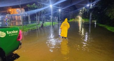 En solo tres horas llovió más que en un mes: el fuerte impacto de “El Niño” en Escobar