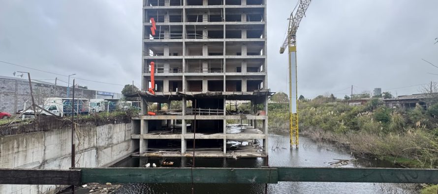 La Justicia confirmó la demolición del edificio Floreal del Sol en Escobar