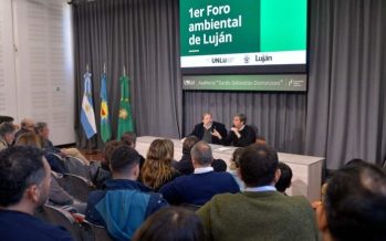 Luján realizó el Primer Foro Ambiental tras el histórico cierre del basural