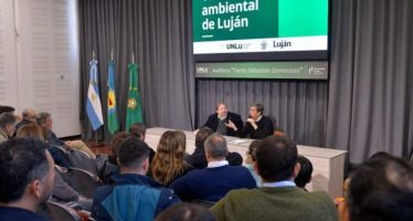Luján realizó el Primer Foro Ambiental tras el histórico cierre del basural