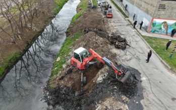 La Provincia finalizó el saneamiento del Canal José León Suarez en San Martín