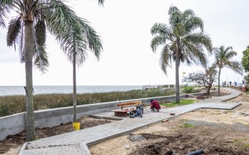 San Isidro: Avanzan los trabajos para conectar Parque del Águila con Alvear y El Río