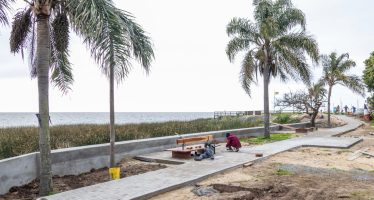 San Isidro: Avanzan los trabajos para conectar Parque del Águila con Alvear y El Río