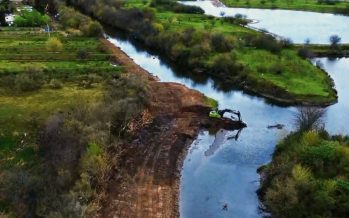 Escobar refuerza la limpieza de arroyos y realiza tareas preventivas ante la llegada del Súper Niño