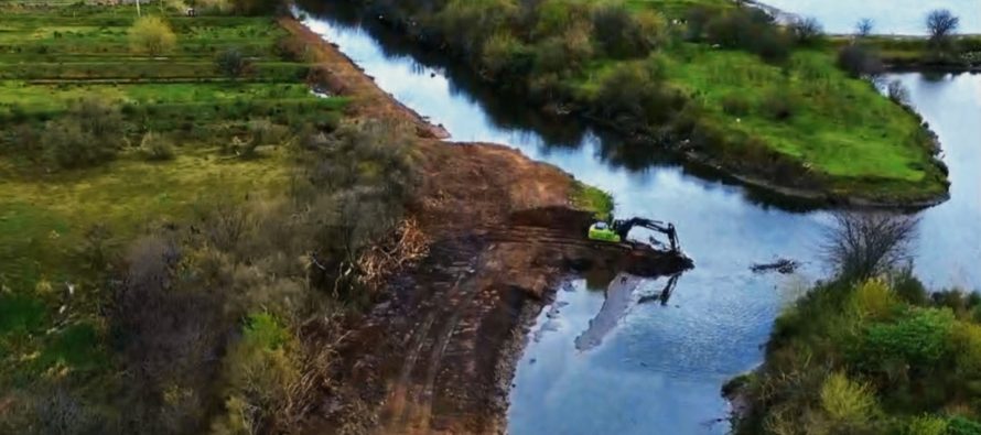 Escobar refuerza la limpieza de arroyos y realiza tareas preventivas ante la llegada del Súper Niño